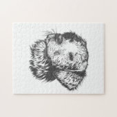 Create Your Own Pet Dog Customized Legpuzzel (Horizontaal)