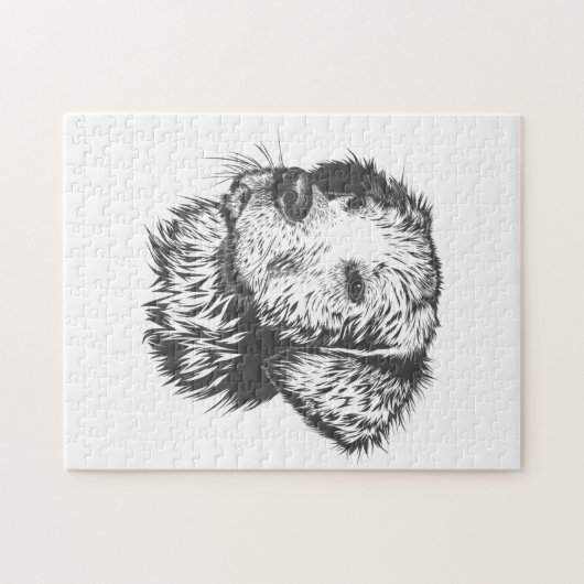 Create Your Own Pet Dog Customized Legpuzzel (Horizontaal)