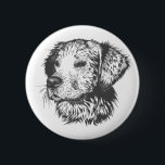 Create Your Own Pet Dog Customized Ronde Button 5,7 Cm<br><div class="desc">Create Your Own Pet Dog Customized button</div>