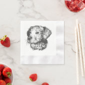 Create Your Own Pet Dog Customized Servet (Insitu)
