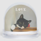 Create Your Own - Pet Photo Personalized Sneeuwbol (Voorkant)