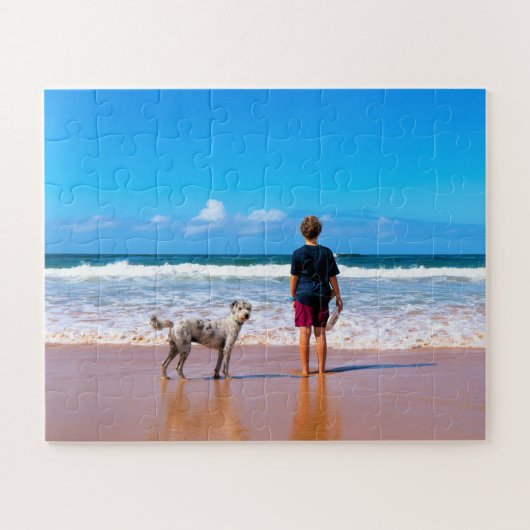 Create Your Own Pet Photo Puzzle Gift Legpuzzel (Horizontaal)
