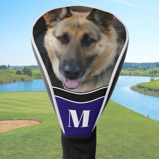 Create Your Own Pet Photo Template German Shepherd Golfheadcover