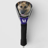 Create Your Own Pet Photo Template German Shepherd Golfheadcover (Voorkant)