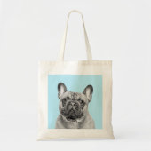 Create Your Own Pet Portrait | Black and White  Tote Bag (Voorkant)
