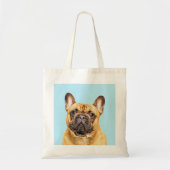 Create Your Own Pet Portrait Tote Bag (Voorkant)