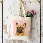 Create Your Own Pet Portrait Tote Bag