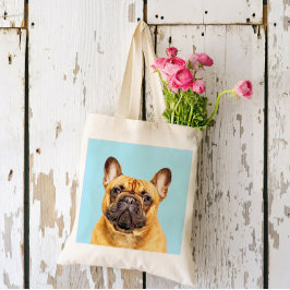 Create Your Own Pet Portrait Tote Bag