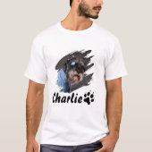 create your own pet shirt idea here custom photo (Voorkant)