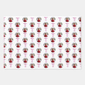 Create Your Own Photo and Message Personalized Inpakpapier Vel (Voorkant 3)