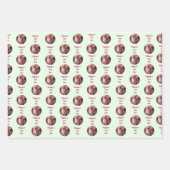 Create Your Own Photo and Message Personalized Inpakpapier Vel (Voorkant 2)