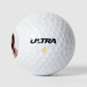 Create Your Own Photo and Text Golfballen (Logo)