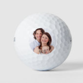 Create Your Own Photo and Text Golfballen (Voorkant)