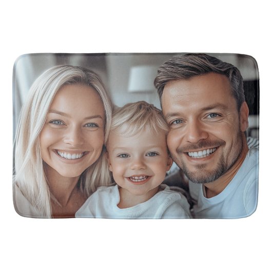 Create Your Own Photo Badmat (Voorkant)