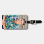 Create your Own Photo Bagagelabel (Voorkant horizontaal)