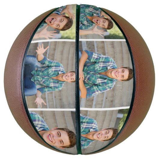 Create your Own Photo Basketbal (Verticaal)