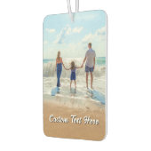 Create Your Own Photo Car Air Freshener with Text Luchtverfrisser (Links)