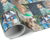 Create Your Own Photo Collage Cadeaupapier (Rol Hoek)