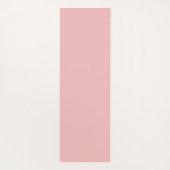 Create Your Own Photo Collage Monogram Yogamat (Achterkant)