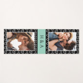 Create Your Own Photo Collage Monogram Yogamat (Voorkant (horizontaal))