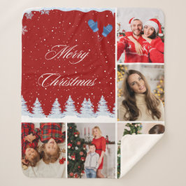 Create Your Own Photo Collage Sherpa Deken