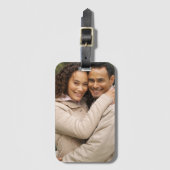 Create Your Own Photo Custom Pic Bagagelabel (Voorkant (verticaal))