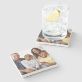 Create Your Own Photo Custom Pic DIY Stenen Onderzetter (Zijkant)