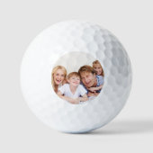 Create Your Own Photo Custom Pic Double Sided Golfballen (Voorkant)