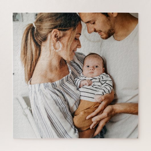 Create Your Own Photo Custom Pic Double Sided Legpuzzel (Verticaal)