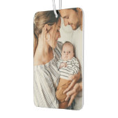 Create Your Own Photo Custom Pic Double Sided Luchtverfrisser (Links)