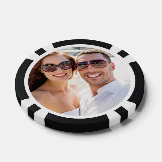 Create Your Own Photo Custom Pic Poker Chips (Enkel)