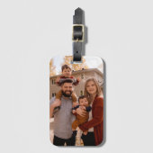 Create Your Own Photo Custom Picture DIY  Bagagelabel (Voorkant (verticaal))