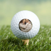 Create Your Own Photo Custom Picture DIY Golfballen (Insitu Shirt)