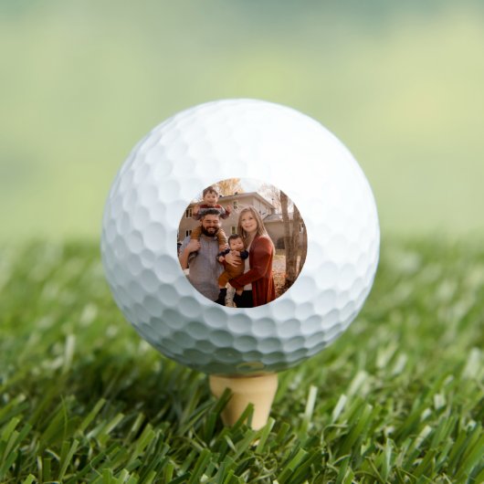 Create Your Own Photo Custom Picture DIY  Golfballen (Insitu Shirt)