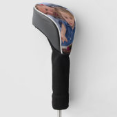 Create Your Own Photo Custom Picture DIY Golfheadcover (Schuin)