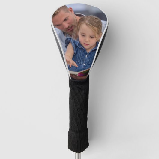 Create Your Own Photo Custom Picture DIY Golfheadcover (Voorkant)