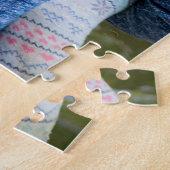 Create Your Own Photo Custom Picture DIY Legpuzzel (Zijkant)