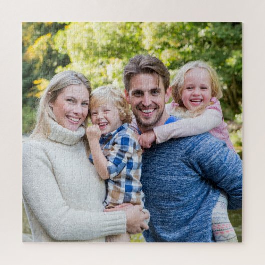 Create Your Own Photo Custom Picture DIY Legpuzzel (Verticaal)