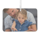 Create Your Own Photo Custom Picture DIY  Luchtverfrisser (Achterkant)