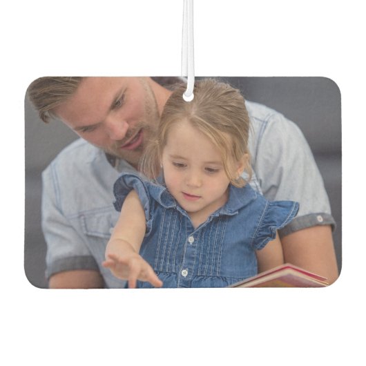 Create Your Own Photo Custom Picture DIY  Luchtverfrisser (Voorkant)