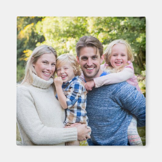 Create Your Own Photo Custom Picture DIY Magneet (Voorkant)