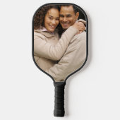 Create Your Own Photo Custom Picture DIY Pickleball Paddle (Achterkant)