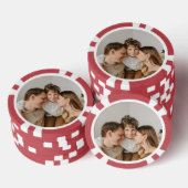 Create Your Own Photo Custom Picture DIY Poker Chips (Opstapeling)