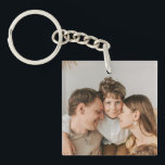 Create Your Own Photo Custom Picture DIY  Sleutelhanger<br><div class="desc">Create something truly meaningful with a custom design made just for you. Add your favorite photo to transform a special moment into a personal keepsake that tells your story. Whether it’s a cherished memory, a loved one, or a moment that makes you smile, your image is printed with care to...</div>