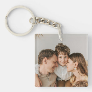Create Your Own Photo Custom Picture DIY  Sleutelhanger