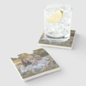 Create Your Own Photo Custom Picture DIY Stenen Onderzetter (Zijkant)