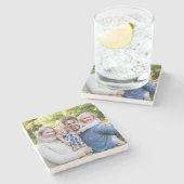 Create Your Own Photo Custom Picture DIY Stenen Onderzetter (Zijkant)