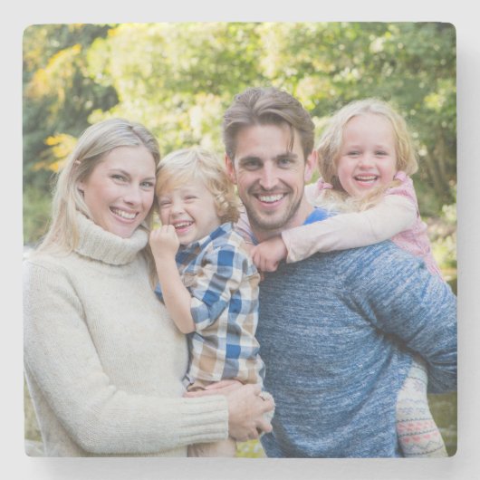 Create Your Own Photo Custom Picture DIY Stenen Onderzetter (Voorkant)