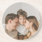 Create Your Own Photo Custom Picture DIY  Zandsteen Onderzetter (Voorkant)