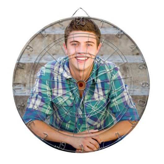 Create your Own Photo Dartbord (Voorkant)